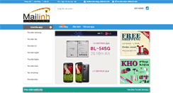 Desktop Screenshot of phukienmailinh.com