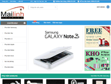 Tablet Screenshot of phukienmailinh.com